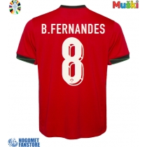 Portugal Bruno Fernandes #8 Domaci Dres EP 2024 Kratak Rukav